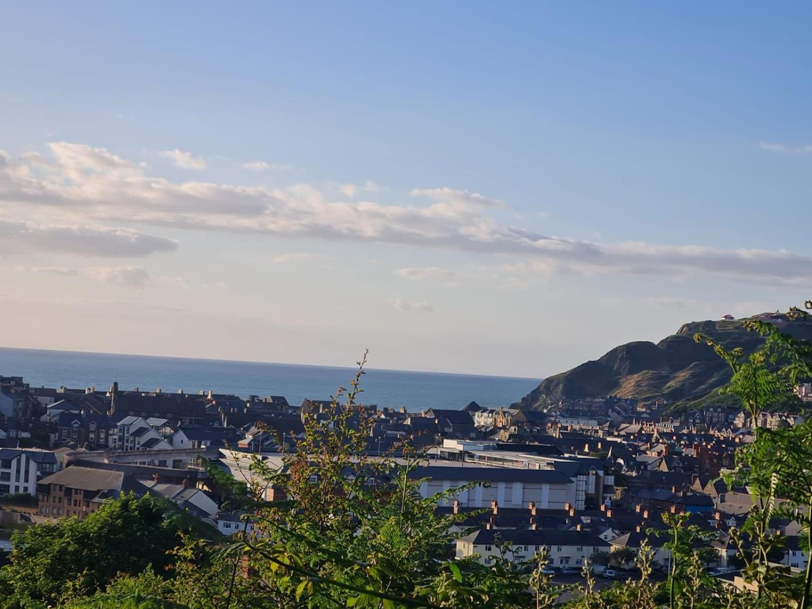 Haven On The Hill 2 Bed Caravan With Town Views Of Aberystwyth F7 Ngoại thất bức ảnh