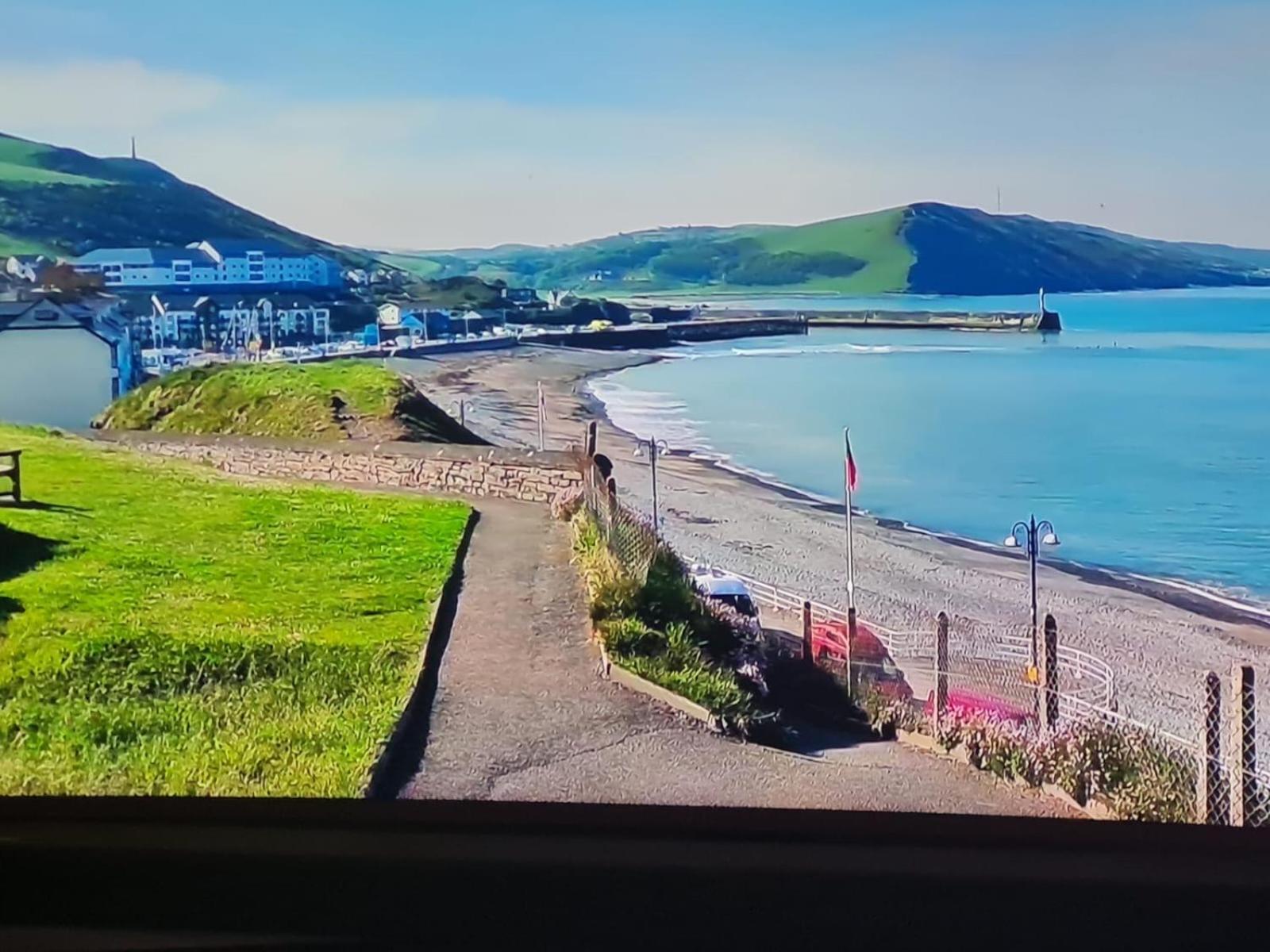 Haven On The Hill 2 Bed Caravan With Town Views Of Aberystwyth F7 Ngoại thất bức ảnh
