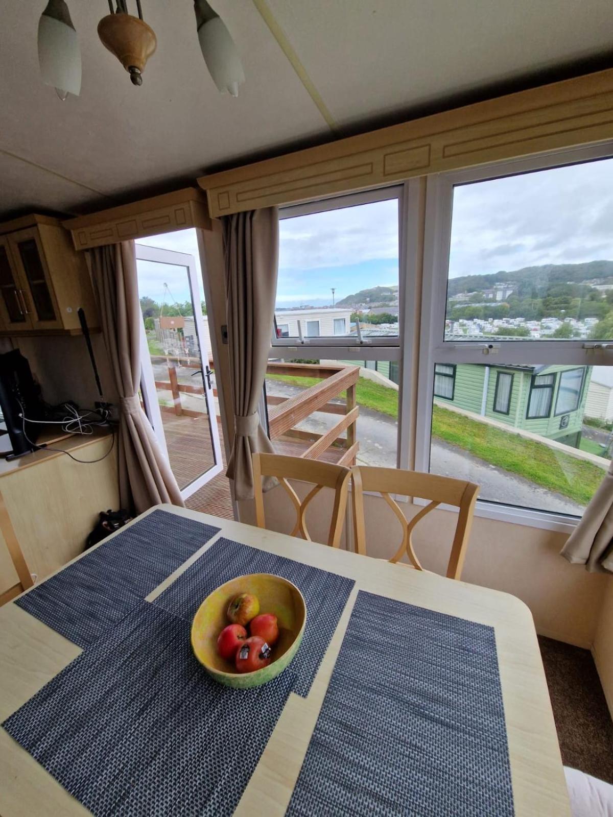 Haven On The Hill 2 Bed Caravan With Town Views Of Aberystwyth F7 Ngoại thất bức ảnh