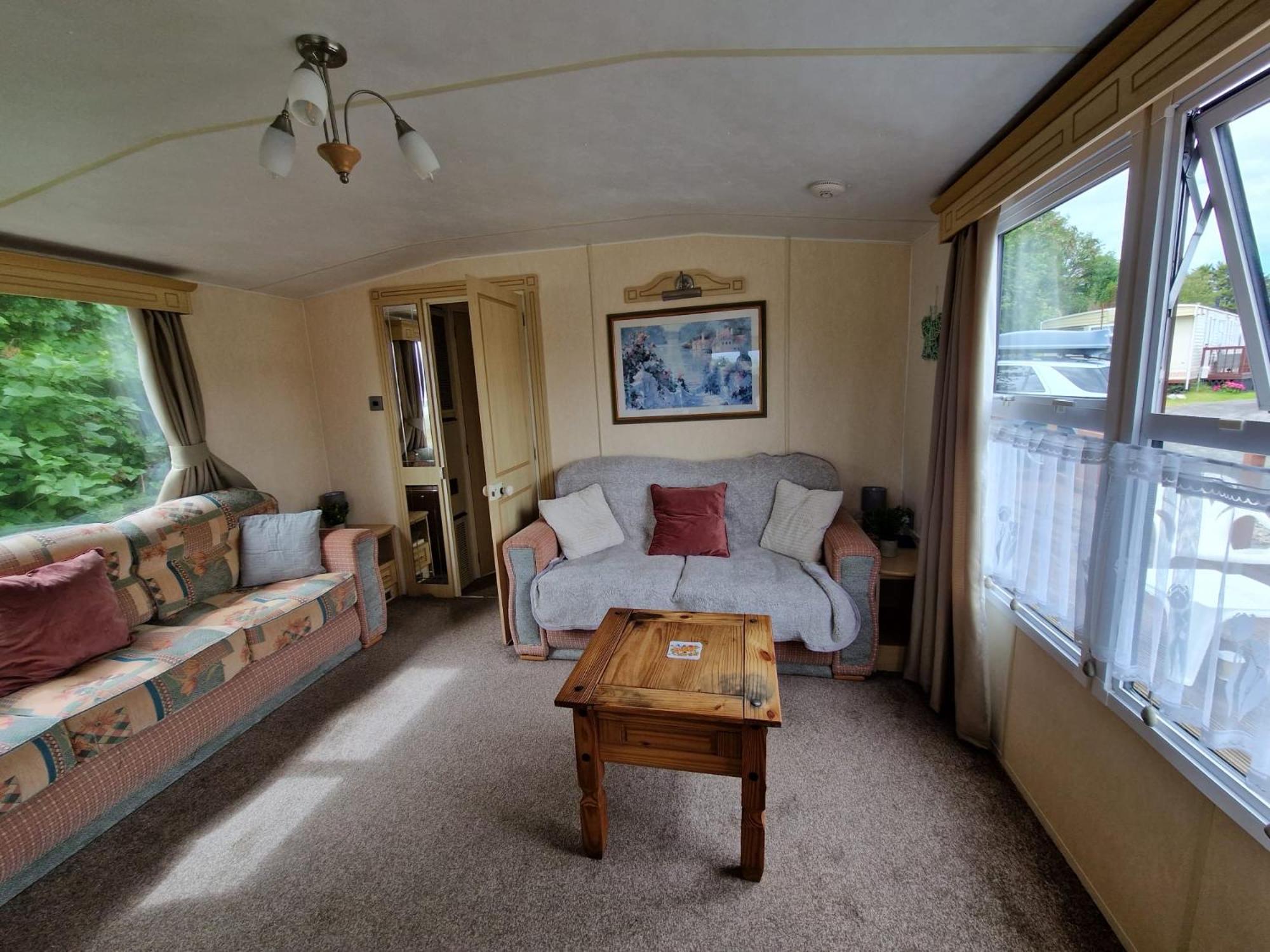 Haven On The Hill 2 Bed Caravan With Town Views Of Aberystwyth F7 Ngoại thất bức ảnh