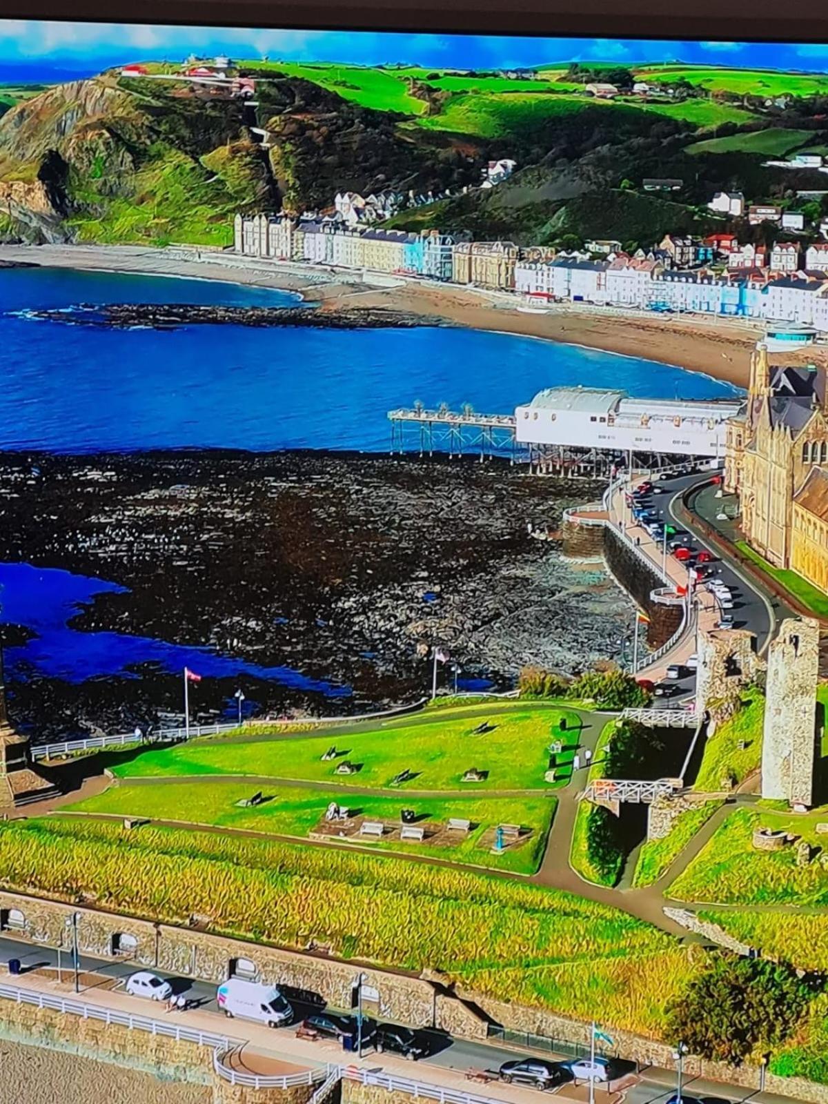Haven On The Hill 2 Bed Caravan With Town Views Of Aberystwyth F7 Ngoại thất bức ảnh