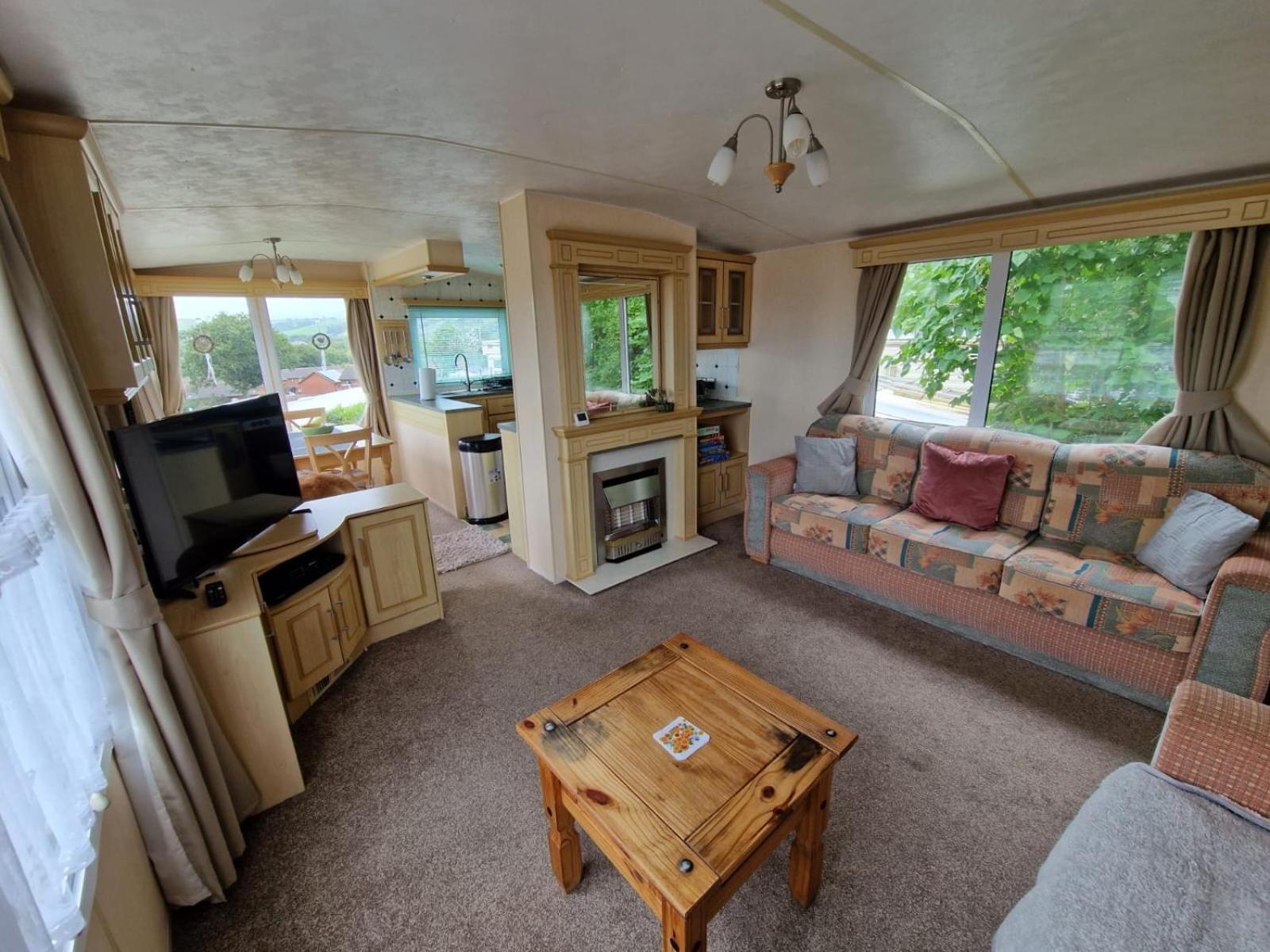 Haven On The Hill 2 Bed Caravan With Town Views Of Aberystwyth F7 Ngoại thất bức ảnh