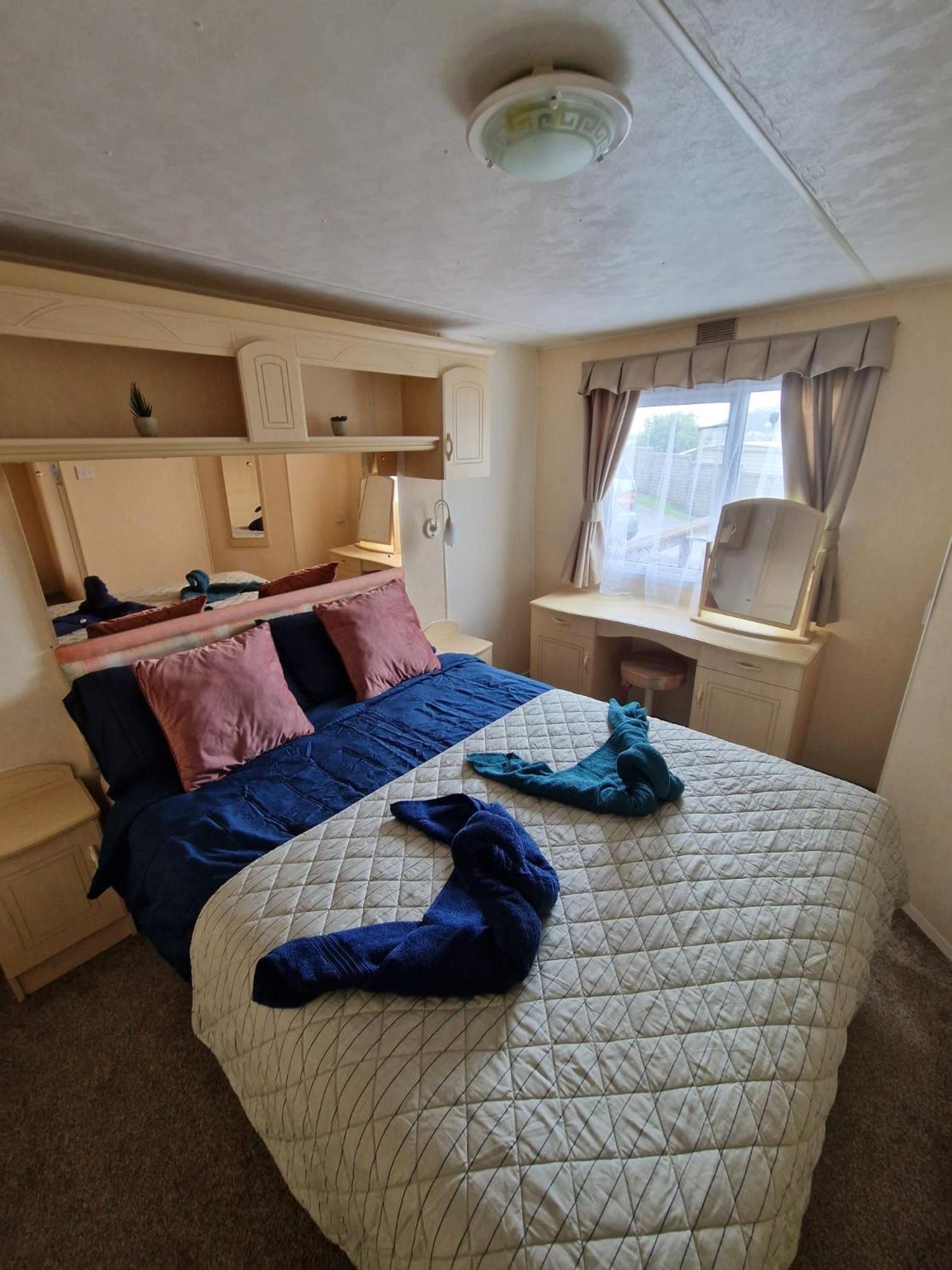 Haven On The Hill 2 Bed Caravan With Town Views Of Aberystwyth F7 Ngoại thất bức ảnh