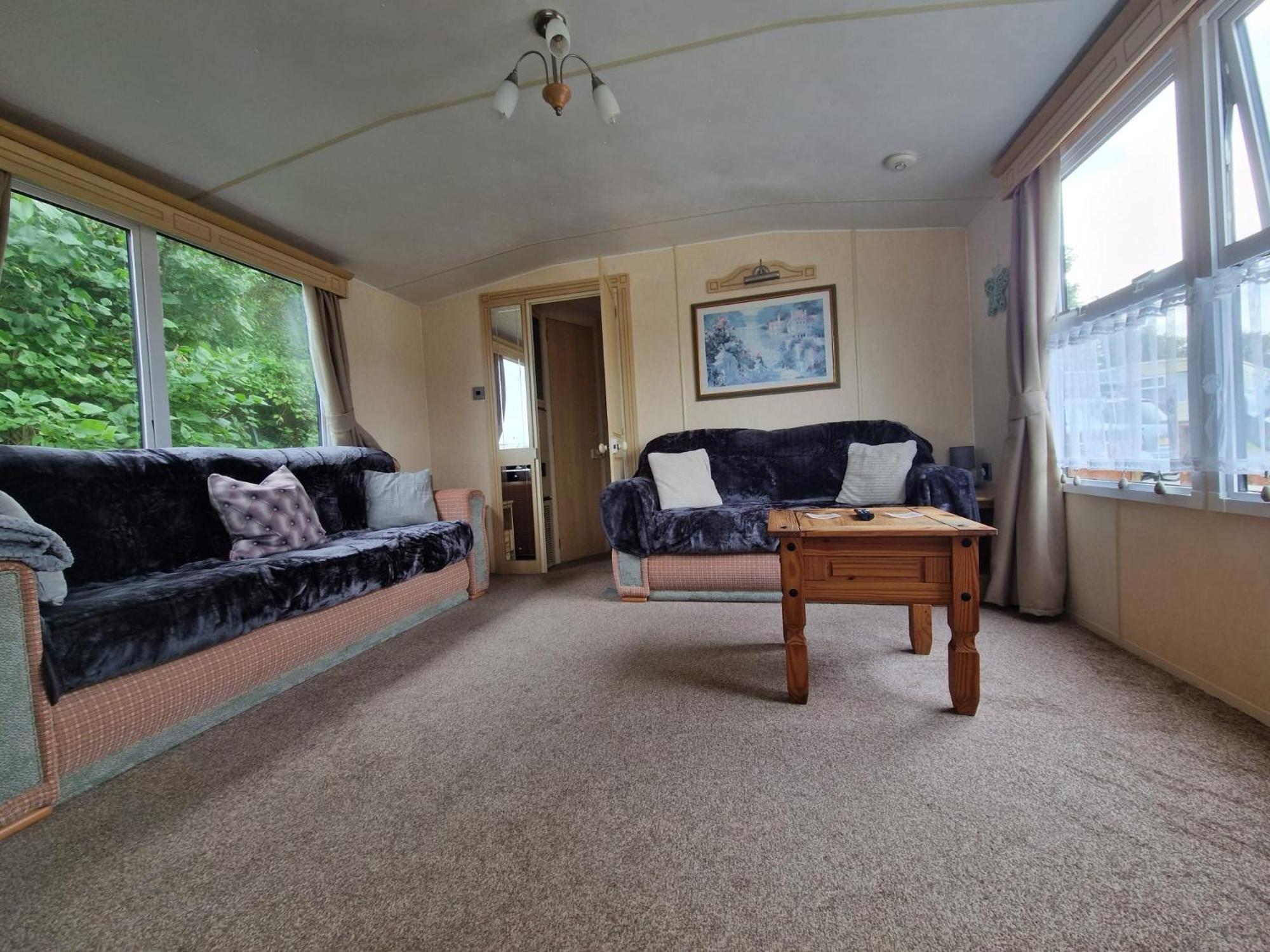 Haven On The Hill 2 Bed Caravan With Town Views Of Aberystwyth F7 Ngoại thất bức ảnh