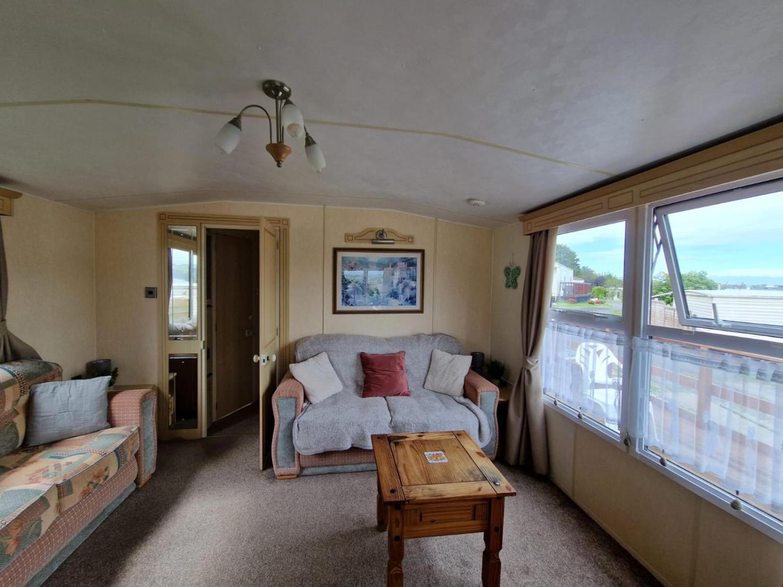 Haven On The Hill 2 Bed Caravan With Town Views Of Aberystwyth F7 Ngoại thất bức ảnh