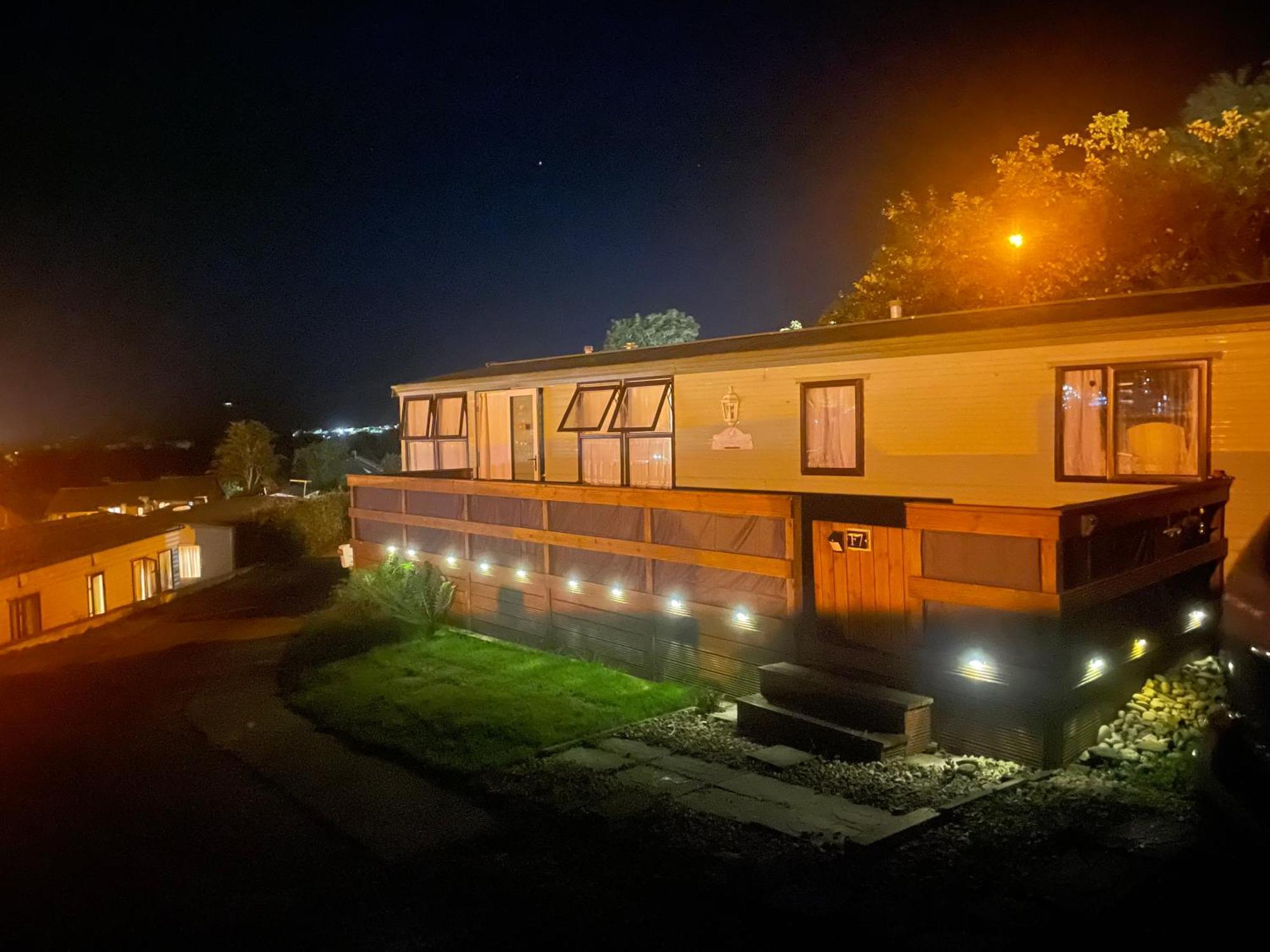 Haven On The Hill 2 Bed Caravan With Town Views Of Aberystwyth F7 Ngoại thất bức ảnh