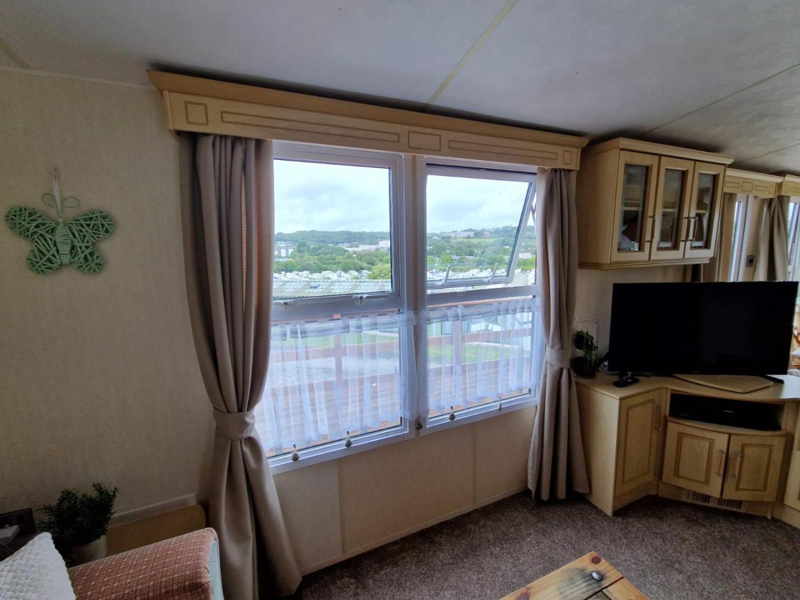 Haven On The Hill 2 Bed Caravan With Town Views Of Aberystwyth F7 Ngoại thất bức ảnh