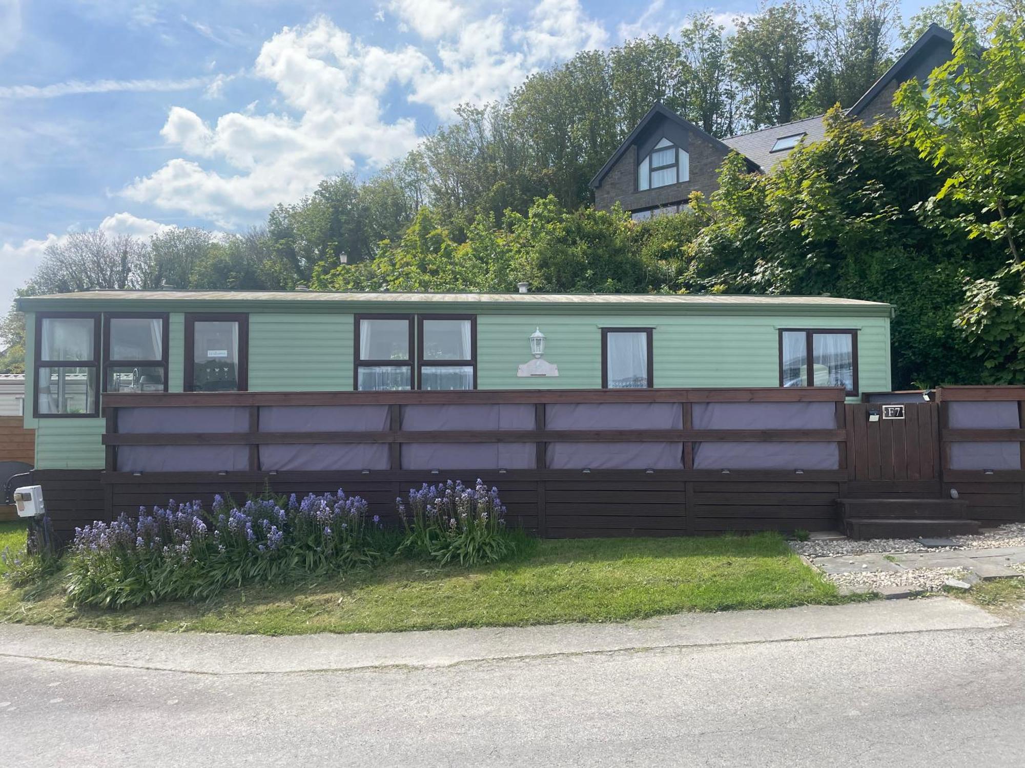 Haven On The Hill 2 Bed Caravan With Town Views Of Aberystwyth F7 Ngoại thất bức ảnh